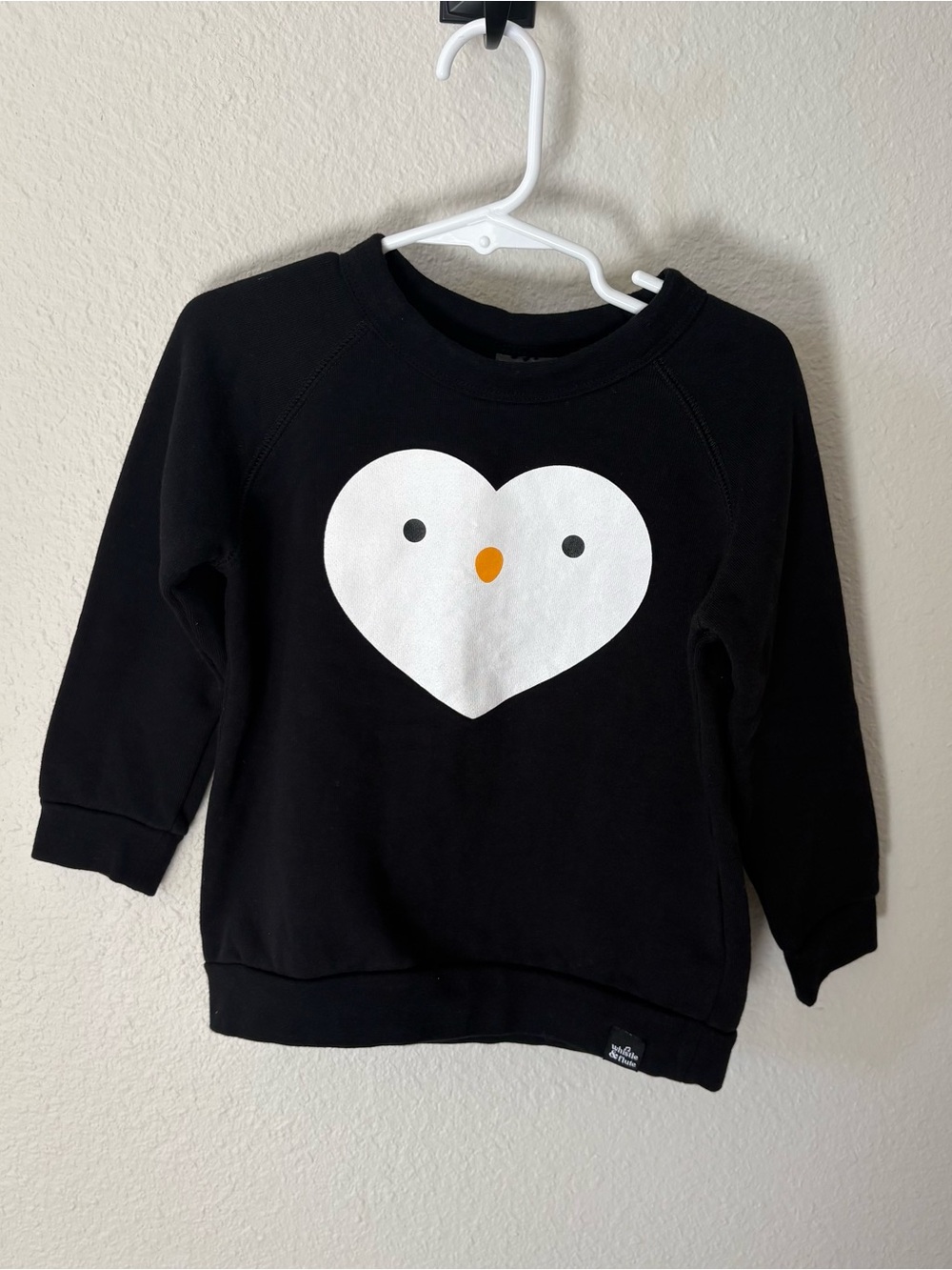 Whistle & Flute Penguin Graphic Sweatshirt, Size 3-4 Years